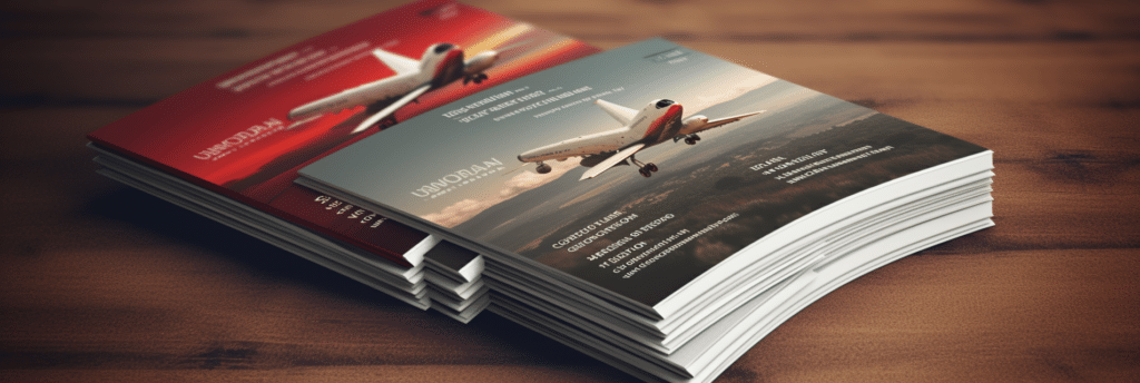 Tryk af brochure, flyer, folder, visitkort og plakater